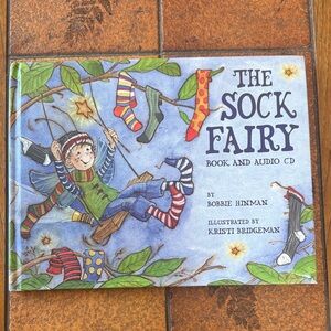 The Sock Fairy Book and Audio CD (Hardcover)